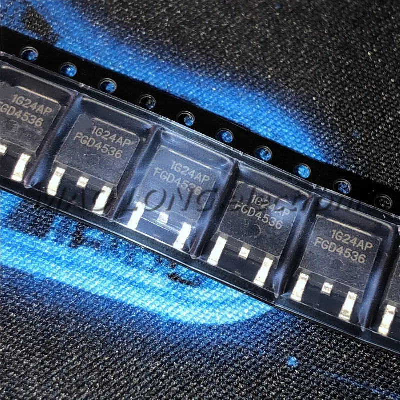 

100PCS/LOT FGD4536 TO-252 LCD plasma tube commonly