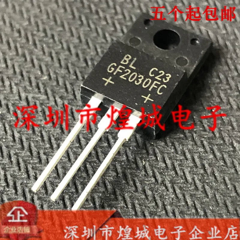 

10 шт./лот GF2030FC TO-220F 300V 20A 5