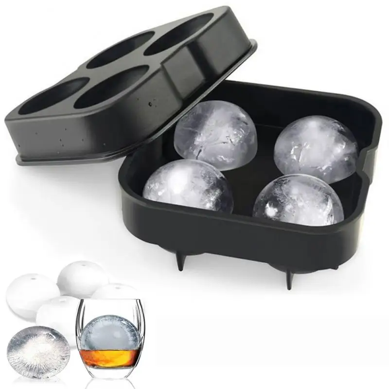 Шариковый лоток для льда многоразовые кубики силиконовые формы крема форма