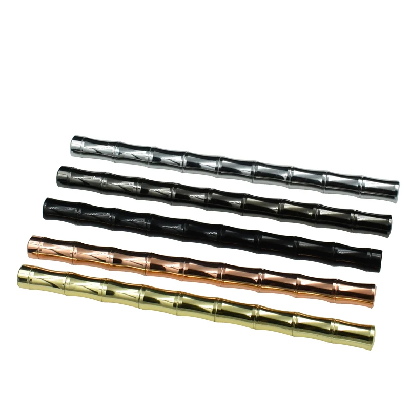 

Retro Metal Brass Gel Pen 0.5 mm Black Ink Refill Writing Stationery School Office Supplies
