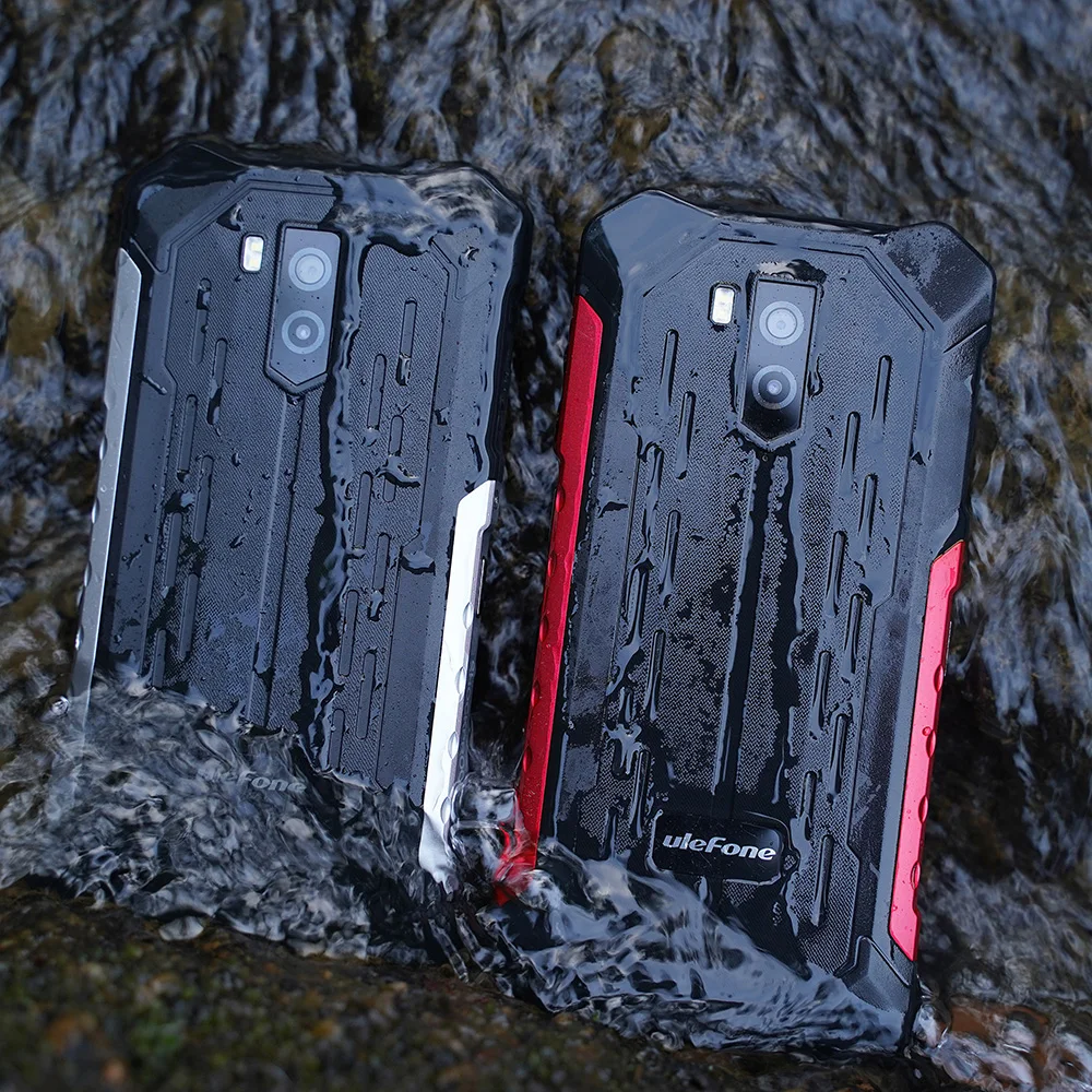 Ulefone Armor X5 Pro 4 Гб + 64 Восьмиядерный процессор прочный водонепроницаемый смартфон