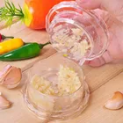 Ручная мини-дробилка для чеснока, кухонный инструмент для ручной измельчения, измельчения чеснока, имбиря, Ручной Твист и чеснока