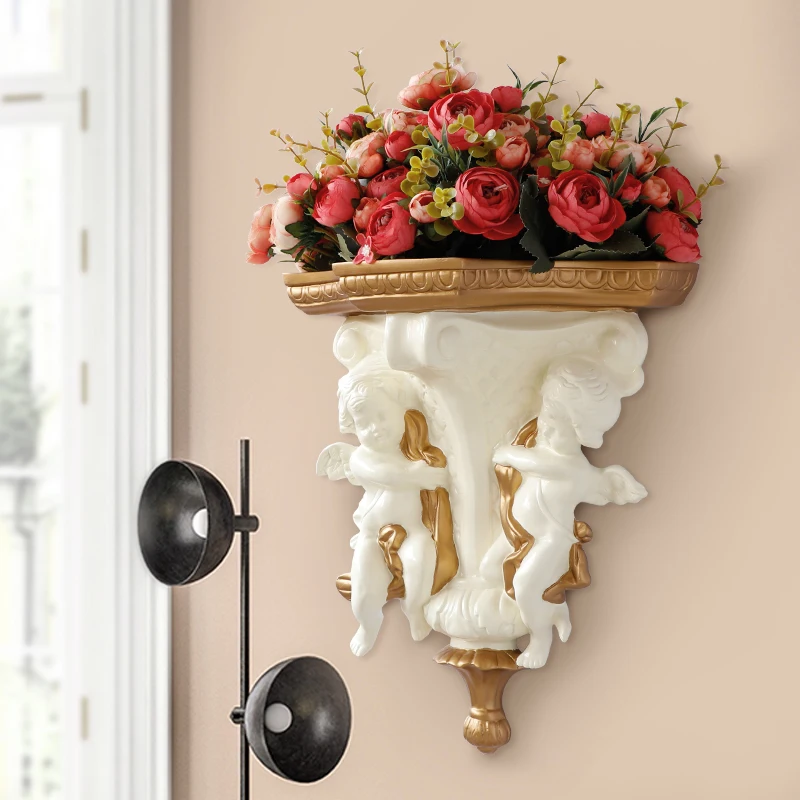 Декоративная ваза подвесная на стену европейская креативная каучуковая с