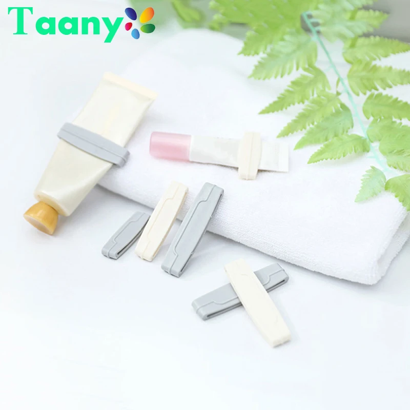 

Toothpaste Squeezer Manual Toothpaste Dispenser Multifunction Bathroom Tool Tooth Paste Clip Extruder Oral Cleaning Accessories