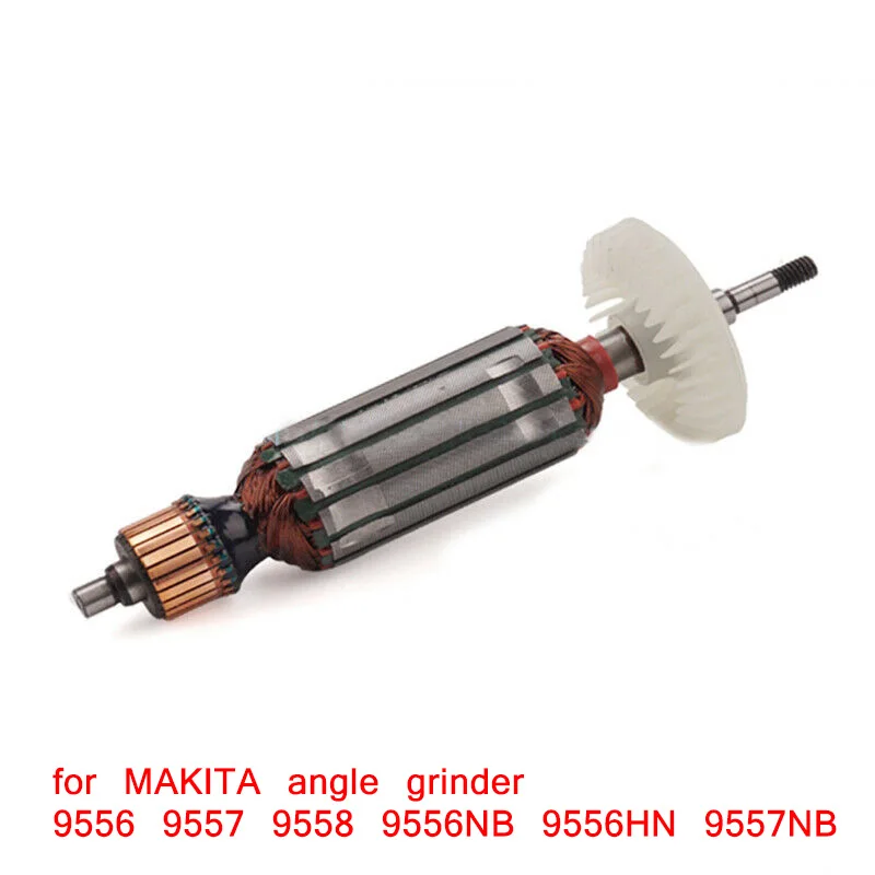 

1 pc Armature Rotor 9556 9557 9558 9556NB 9556HN 9557NB Equipment Tool