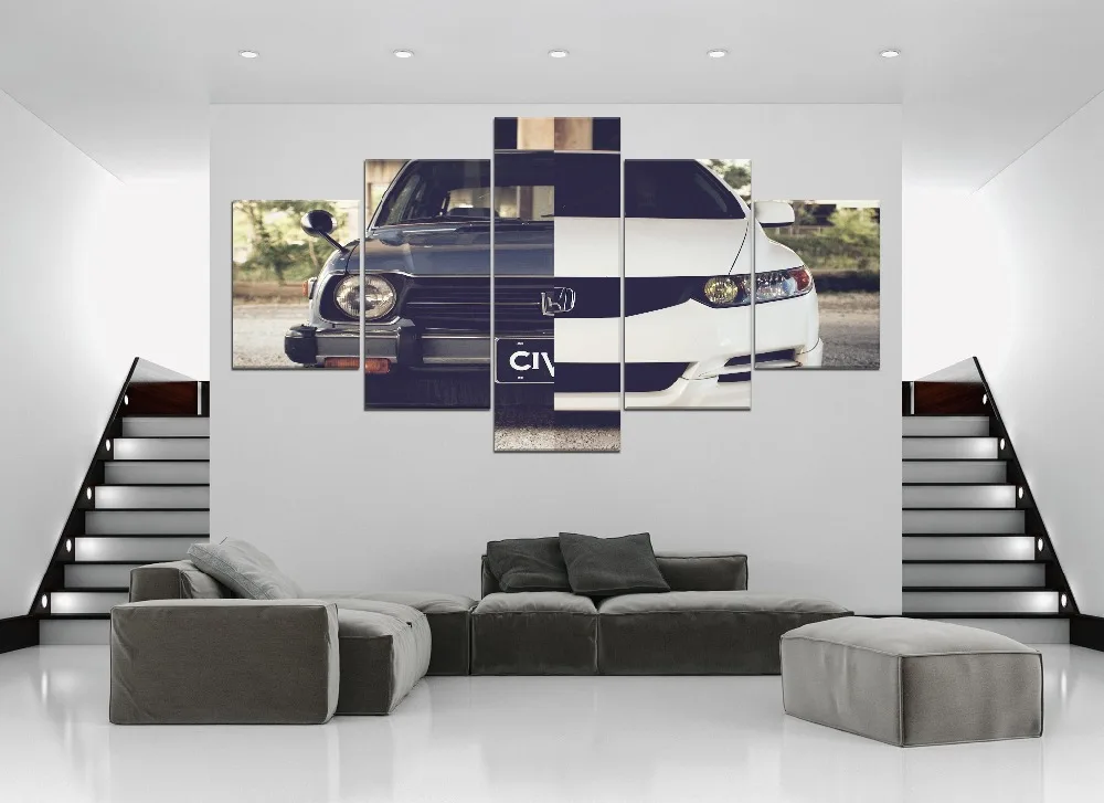 5 шт. Wall Art Картины металлический волк хаос XD видео игры постер на стену Стикеры