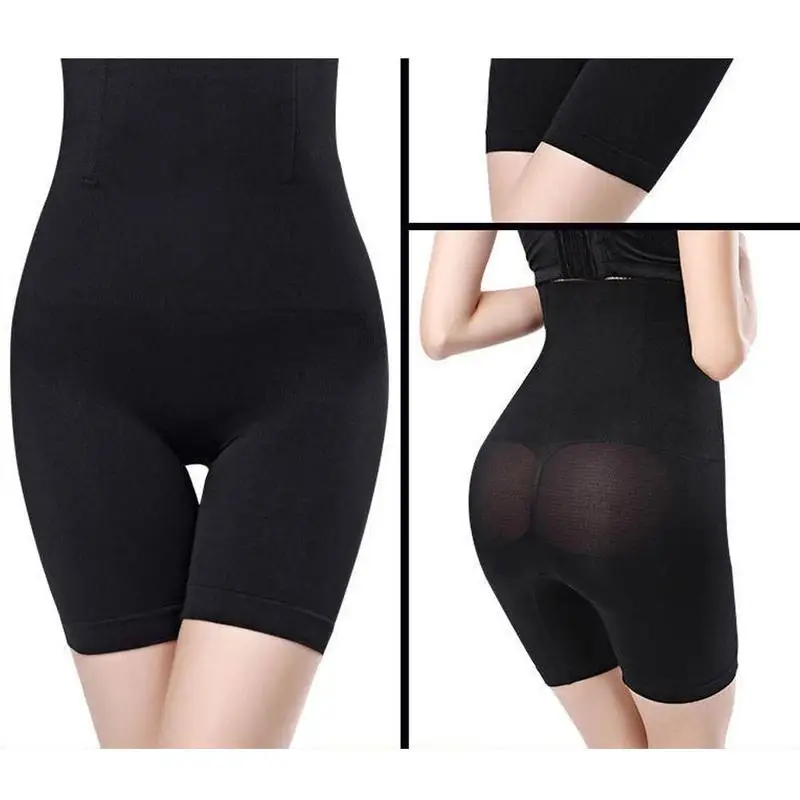 Трусы-боксеры женские с высокой талией 1 шт. | Женская одежда