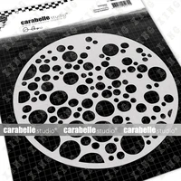 arrival new round shape soap bubbles diy embossing paper card template craft layering stencils for walls painting scrapbooking