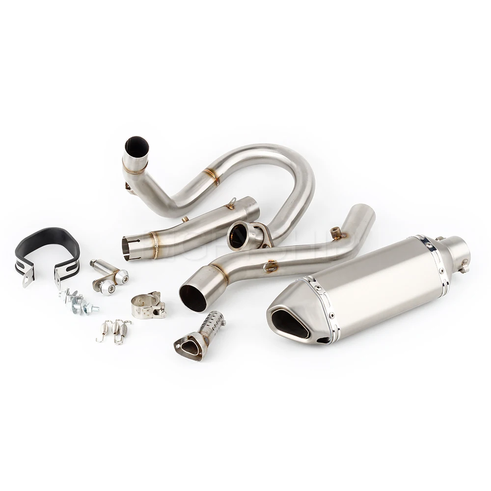 

Выхлопной глушитель и соединительная трубка для Suzuki DRZ 400 2000-2022 DRZ400 S / SM DR-Z 400 DRZ400S