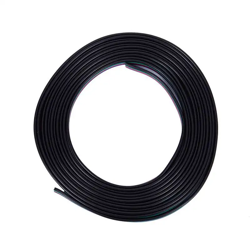 

Extension Cable Line for 5050 RGBW RGBWW LED Strip 5pin Cord Wire Model:3 Meter
