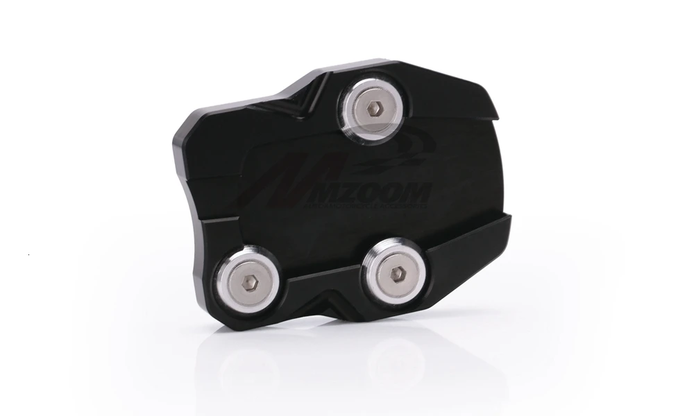 Мотоцикл CNC Sidestand стенд расширение площадка для увеличения для HONDA PCX125 PCX 125 PCX150 PCX 150 аксессуары