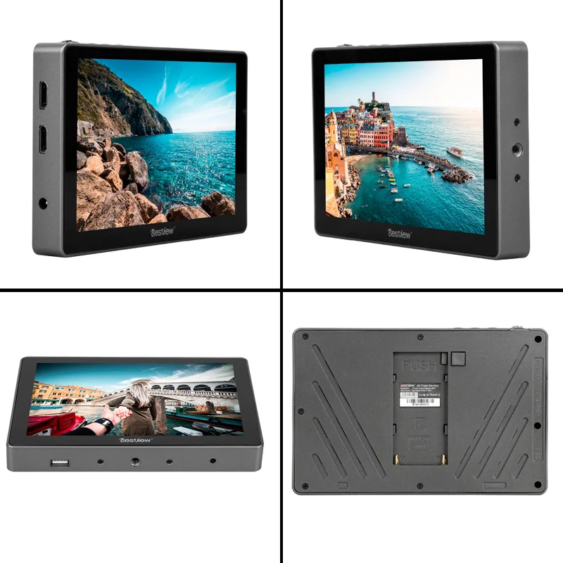 7 дюймовый 4K HDMI монитор Bestview R7 ЖК дисплей с полным сенсорным управлением для