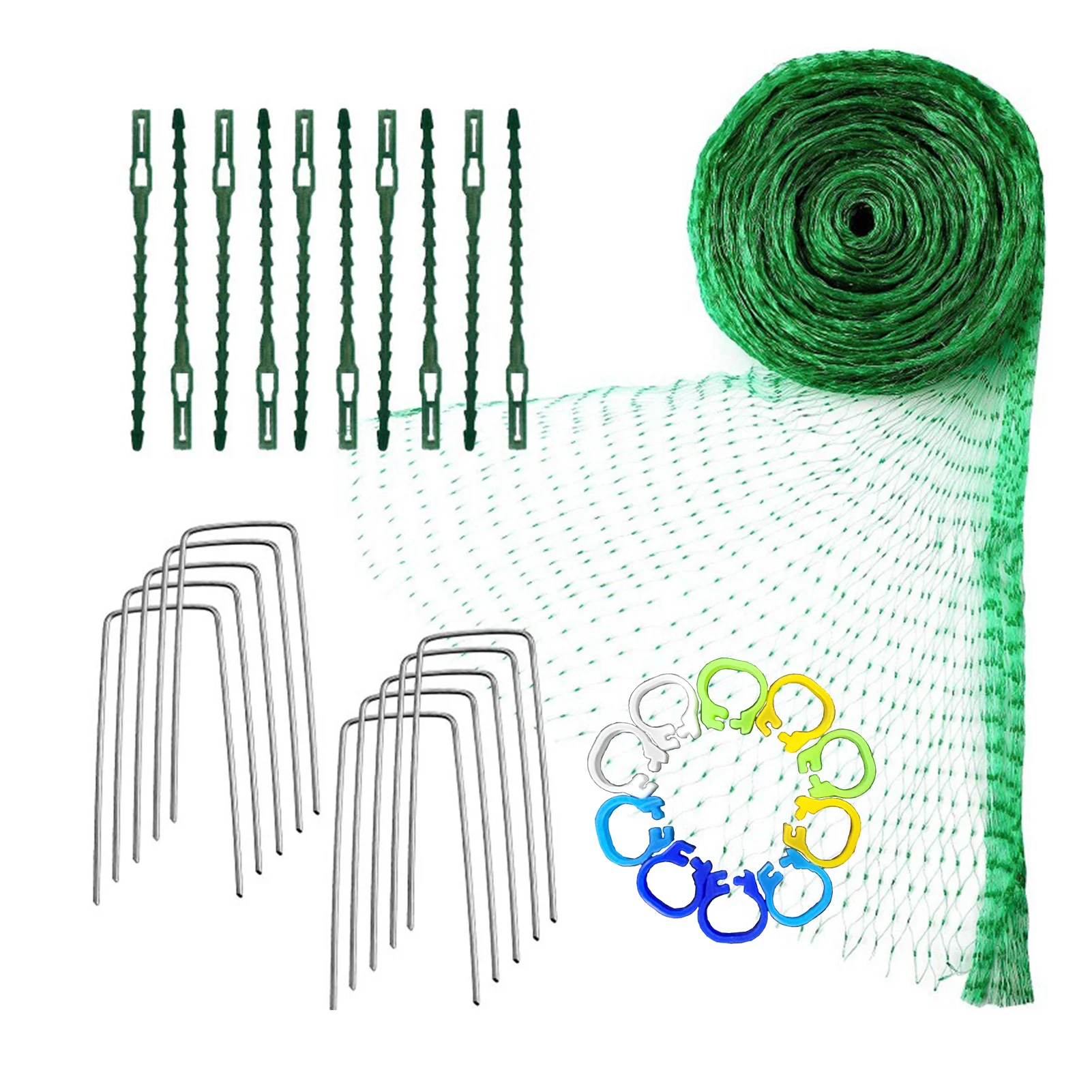 

Garden Plant Netting Mesh Reusable Anti Bird Pests Protect Tree Net Covers For Fruits Vegetables Flowers Fencing Greenhouse New