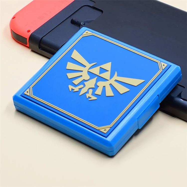 

for Nintendo Switch Cartoon Hard Shell 12 Game Cards Case Storage Box Holder Container for NS Switch Lite Protective Case Cover