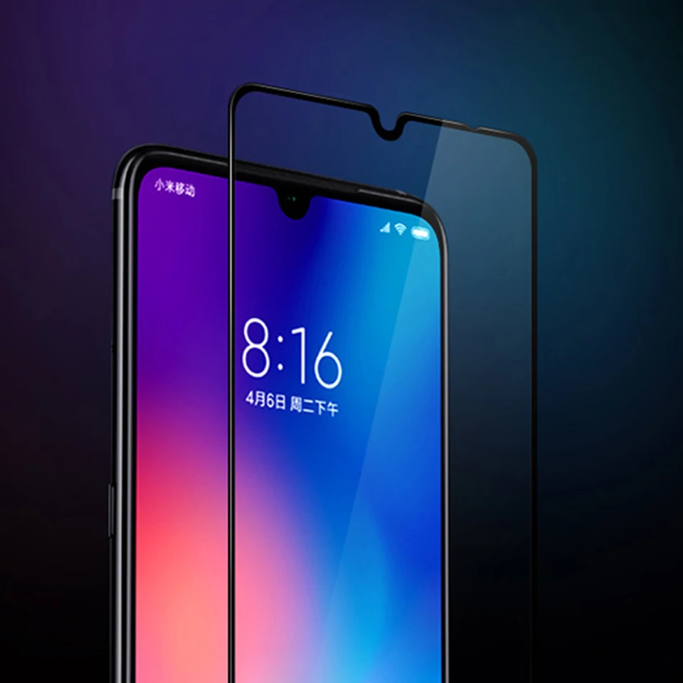 

HTHwish Full Screen Protective Glass on the Redmi 9 9A 8 8A 7 7A For Xiaomi Redmi Note 7 8 9 Pro 8T 9S Tempered Glass Film Case
