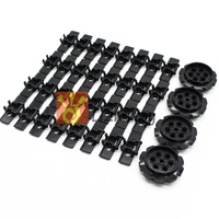 blocks technology parts caterpillar track moc tanks wheel track accessory educational toy technology bulk mechanical parts