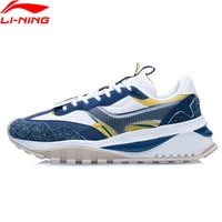li ning men cosmos evo classic lifestyle shoes retro wearable lining leisure sport shoes walking sneakers agcr227