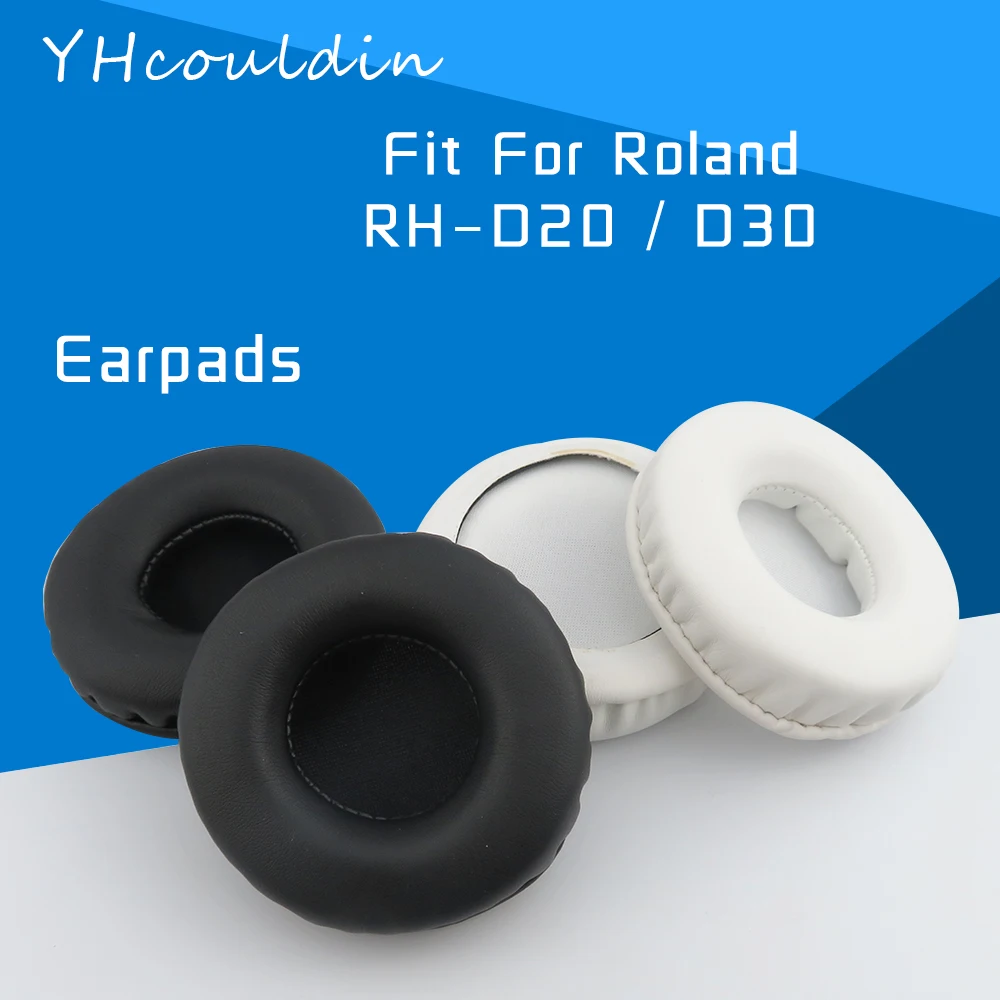 

YHcouldin Earpads For Roland D20 D30 RH-D20 RH-D30 Headphone Accessaries Replacement Leather