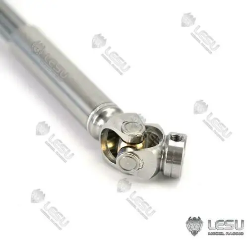 LESU 1/14 RC трактор грузовик DIY TMY самосвал металлический 89 114 мм Приводной вал 5 TH16955