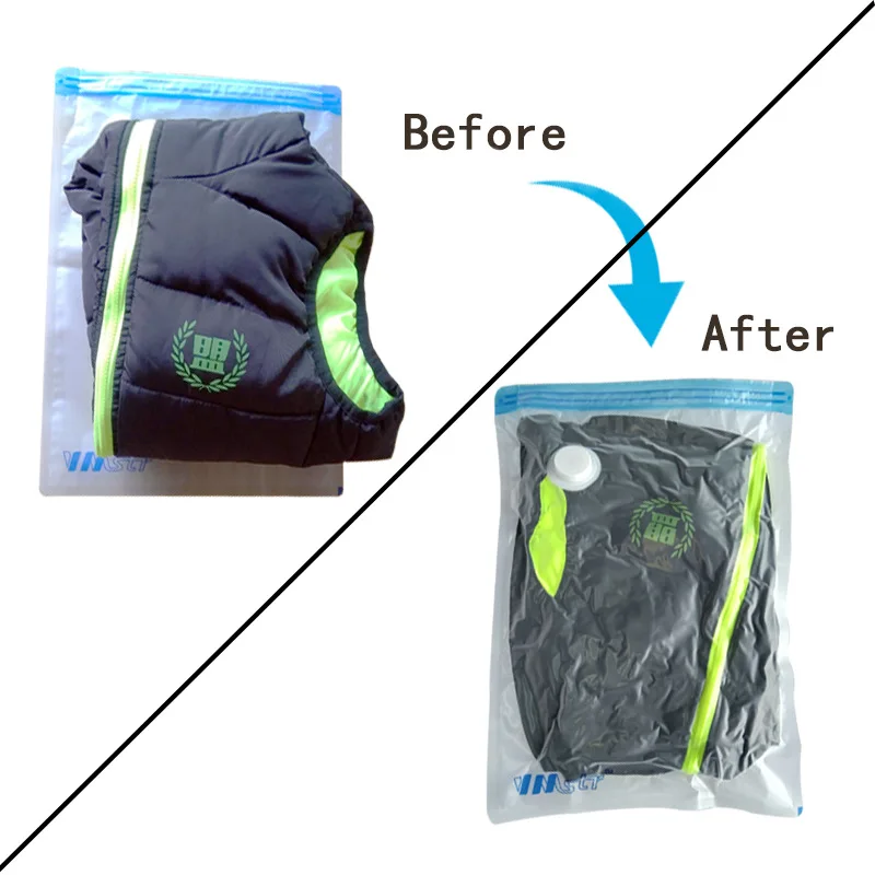 Бытовые дорожные вакуумные сумки для хранения одеял подушки одежда камера