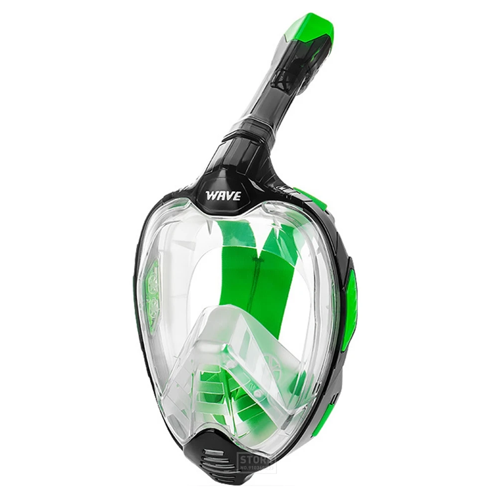 

Scuba Diving Mask Adult Full Face Underwater Anti Fog Goggles Snorkeling Professional Swimming Tube Respiratory Diving Equipment