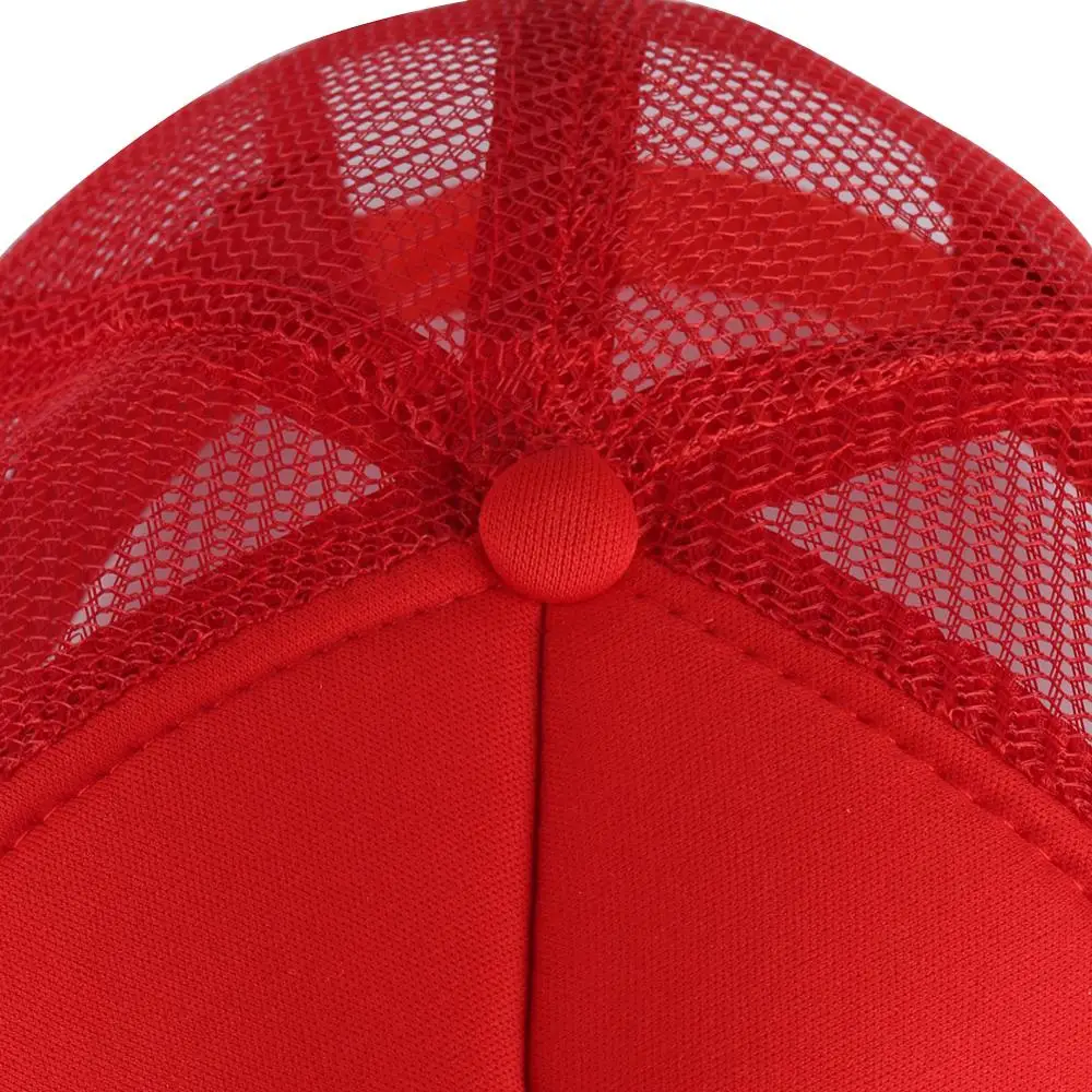 

Mesh Bone Make America Great Again Men Hip Hop Baseball Caps Black Solid Cotton Summer Visor Unisex Casual Snapback Trucker Hats