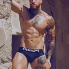 Модное хлопковое сексуальное мужское нижнее белье, трусы, удобные мужские трусы, слипы, мужское нижнее белье для геев, внутреннее белье, подарочное нижнее белье