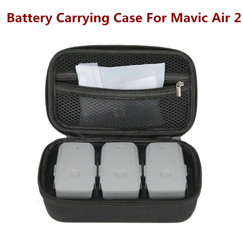 Battery Storage Bag/ Remote Control Body Bag/Battery Carrying Bag for DJI Mavic Air 2S Flight Drone Accessories