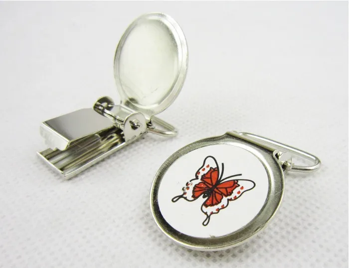 20 мм (2 0 см) металлические зажимы для соски Paci ленточный инструмент шитья 50 шт./лот