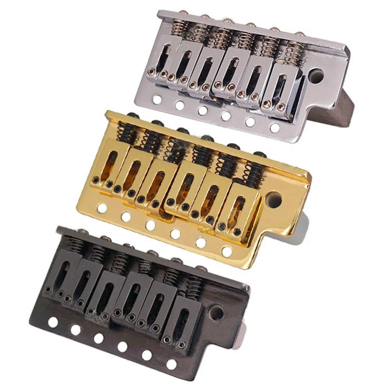 

A set of Left handed Electric Guitar Bridge Saddle Single Tremolo Bridge System Thickened Base Guitar Accessories guitar parts