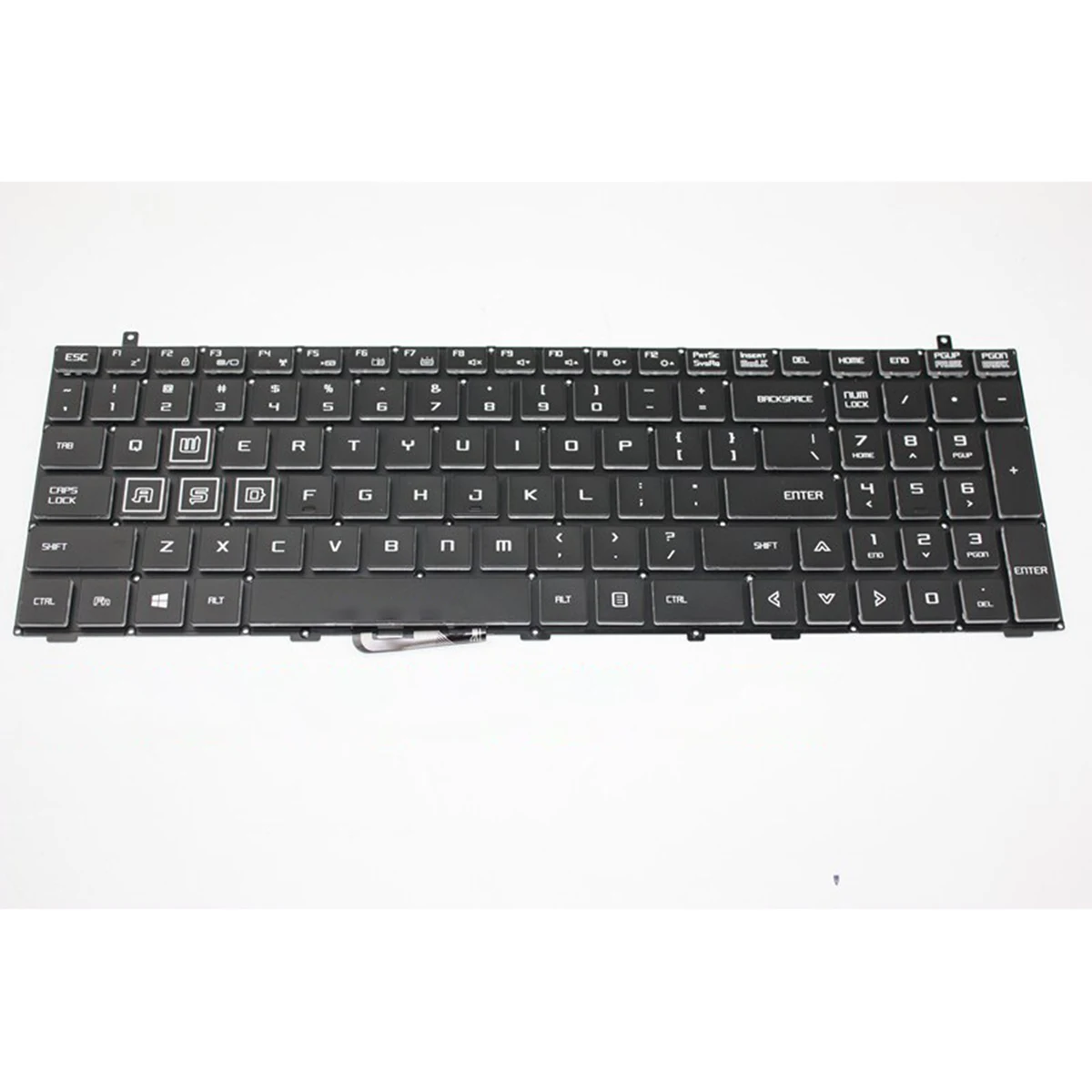 

laptop Keyboard for Hasee Z7 KP7GT Z7 KP7D2 Z7KP7GC Shinelon T50 T50ti LGPR121000-0102 14G53USJ852B RGB US backlight