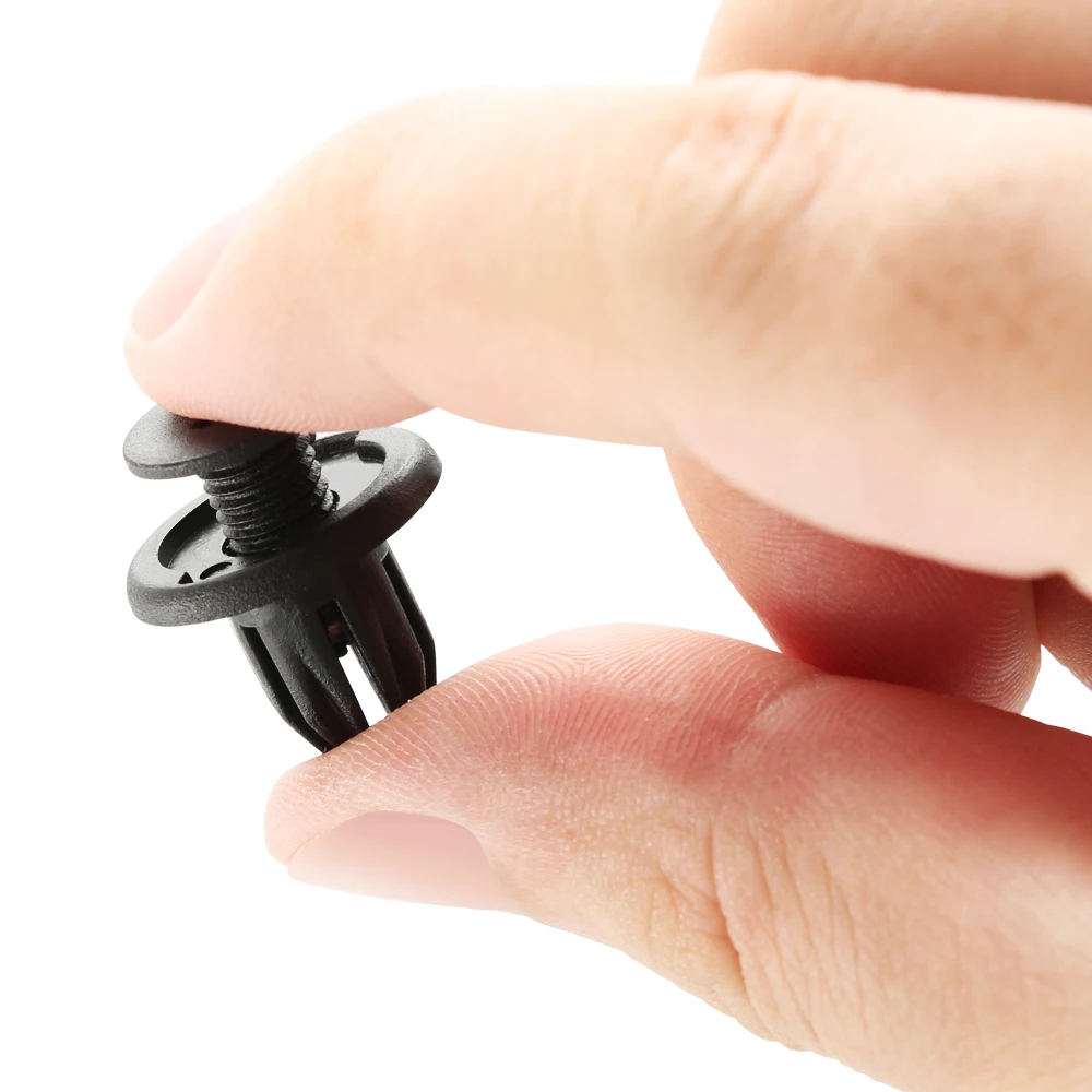 10 мм Автомобильные пластиковые заклепки крепежные зажимы для Hyundai Solaris 2 Elantra i30 i35