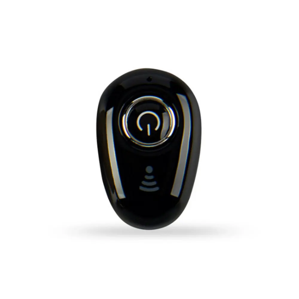 

Mini Invisible Earbud 1 Key Control Single Wireless Bluetooth-compatible Earphone Noise Cancelling Sport Stereo Earphone In Mic