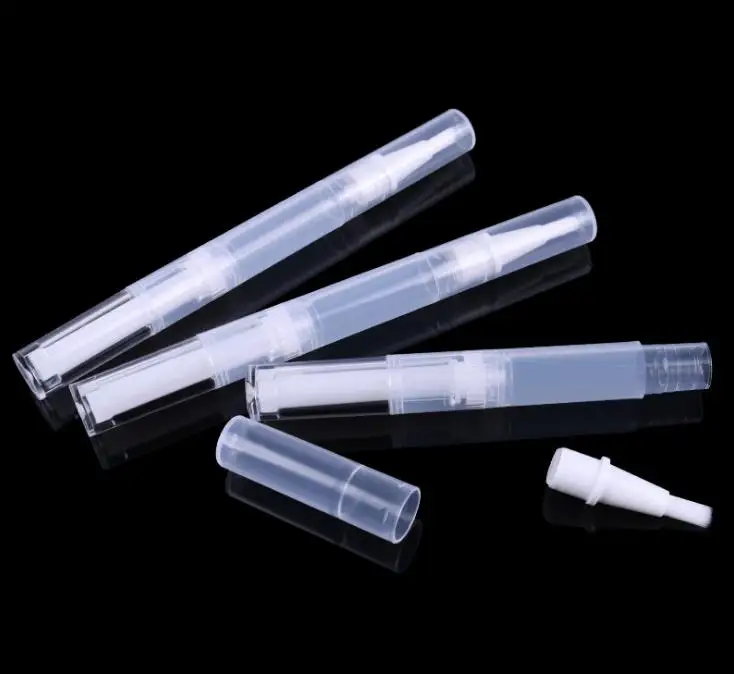 

3ml Empty Twist Pen With Brush Cosmetic Container Lip Gloss Eyelash Growth Liquid Tube SN726