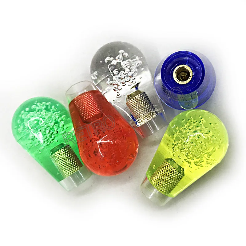 1 шт. прозрачный эллиптический шариковый джойстик для аркадного джойстика