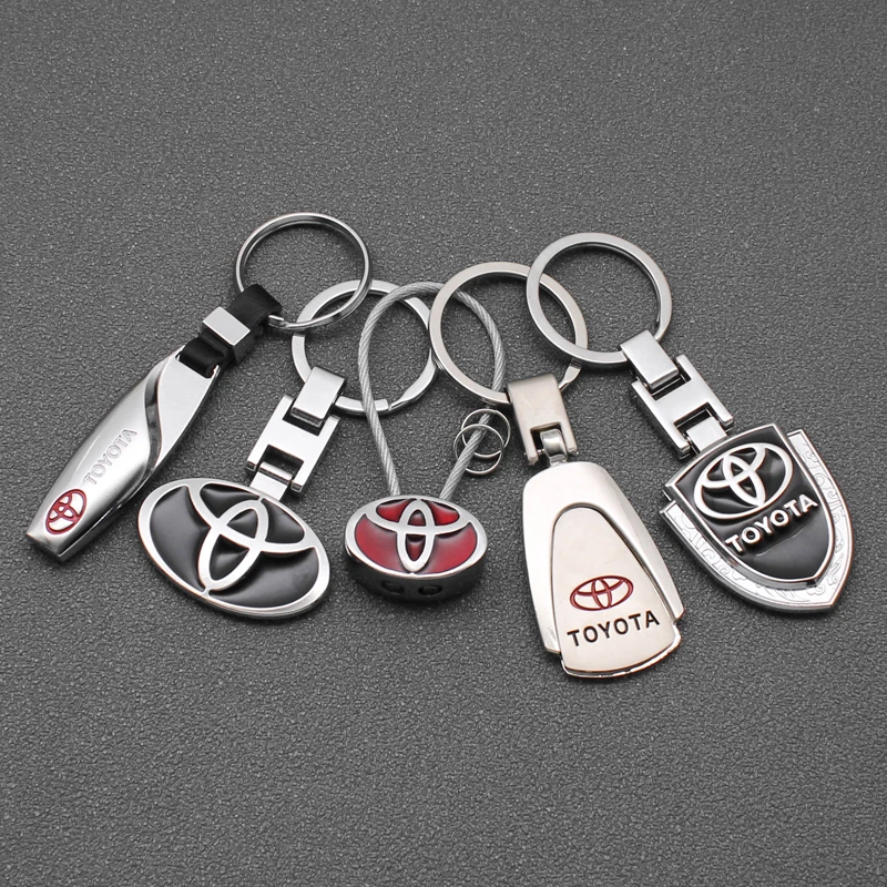 Автомобильный плетеный кожаный брелок модный металлический сплав автомобильный