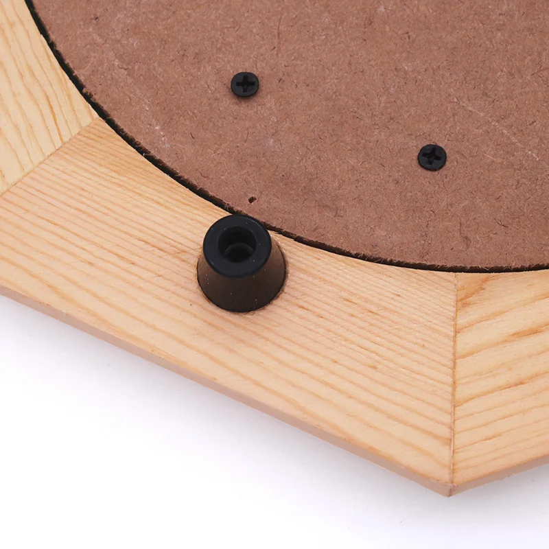 Лидер продаж уникальные Octagon дизайн натурального дерева Цвет для снукера и