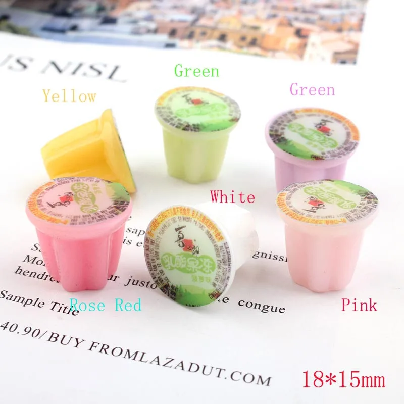 30 шт смолы мини Поддельные желе плоской задней части кабошоны аксессуары для