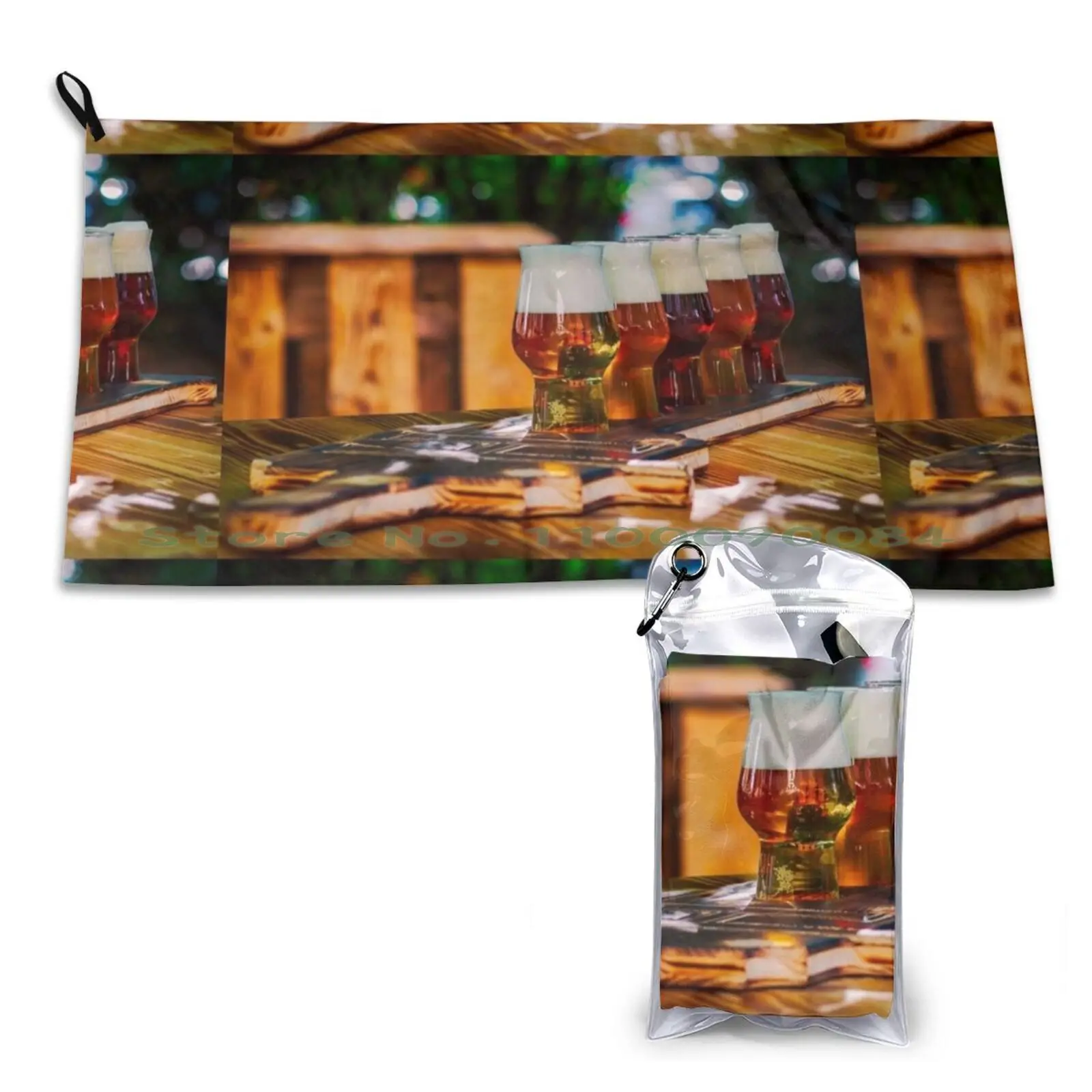 Gym Sports Bath Portable German Beer Deutsche Bier Small Beer Glasses Beer Paddle Beers