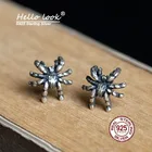 Серьги-гвоздики в готическом стиле для женщин и мужчин