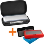 Новинка, мягкий силиконовый чехол для путешествий + жесткие чехлы на молнии из ЭВА для Bose SoundLink III 3, чехол с Bluetooth-динамиком для Sound Link Mini 3