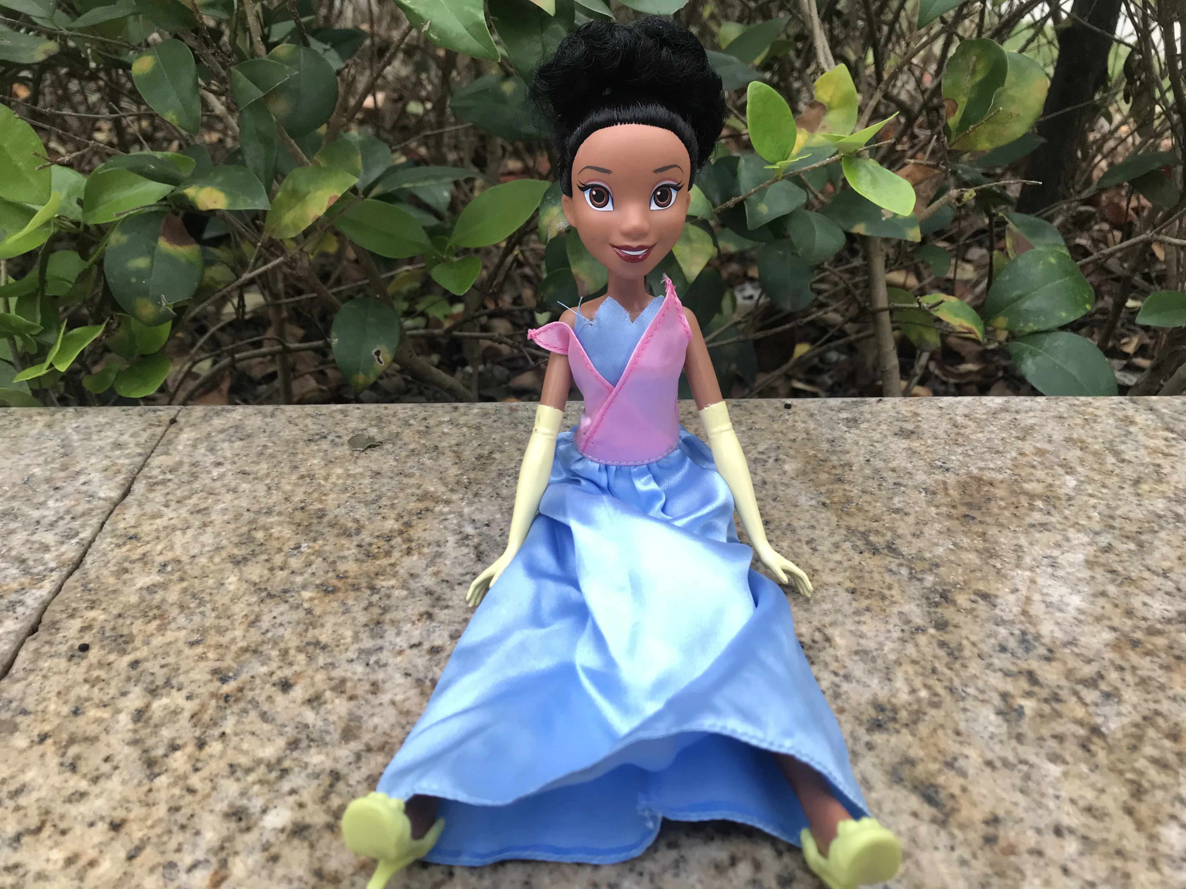 Модная Кукла Принцесса Disney Royal Shimmer 10 дюймов экшн фигурка принцессы Тиана 01