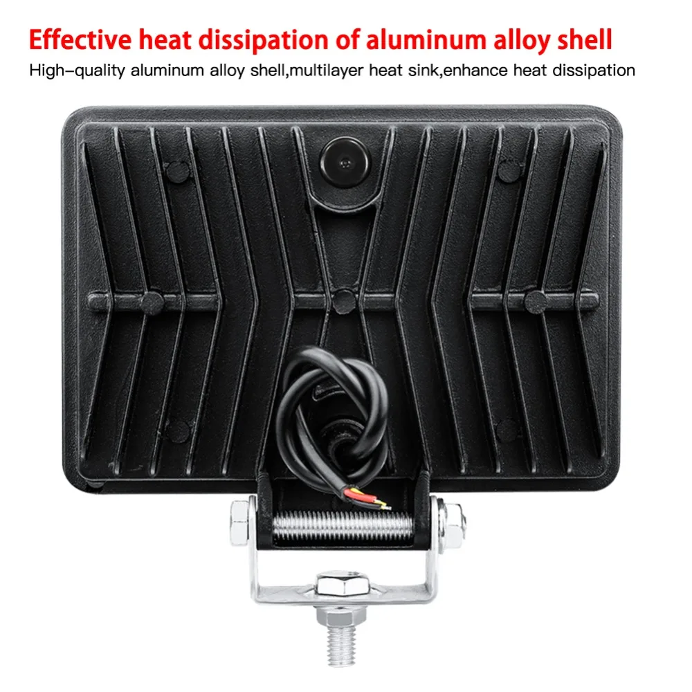 

144W 12V LED Driving Fog Offroad LED Work Car Light waterproof IP67 super bright Lighting for Car Tractor Truck