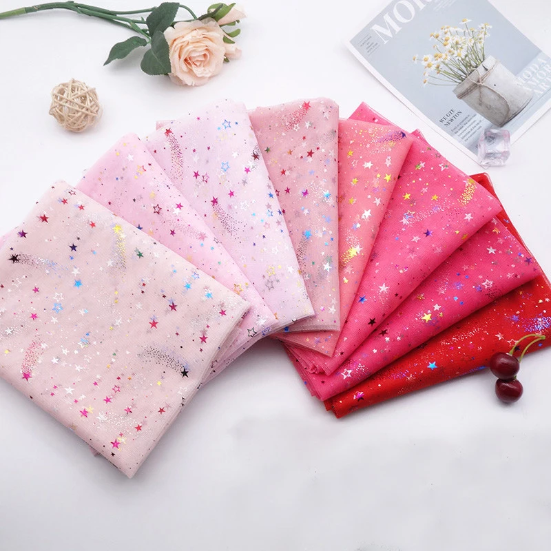 Фатиновая сетчатая ткань для платья шитья юбки-пачки сделай сам аксессуары