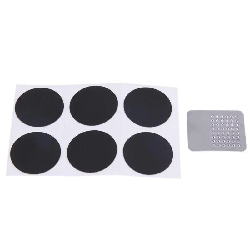 

Bicycle Tire Repair Adhesive Patch No Need Glue Bike Inner Tire Glueless Patch