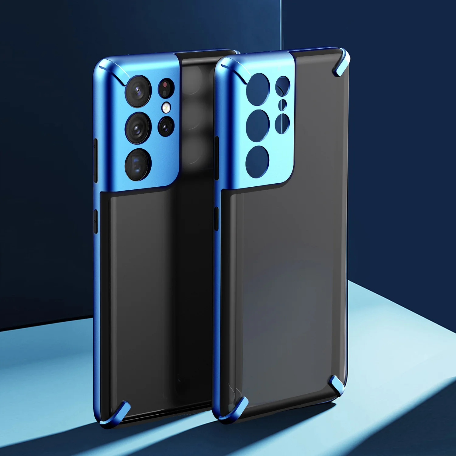 

Creative all inclusive lens s21plus four corner fall protection cover for Samsung s21ult new mobile phone case