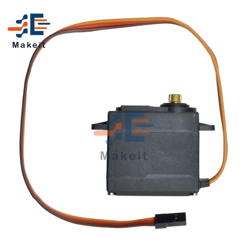 4 шт mg996r металлические шестерни