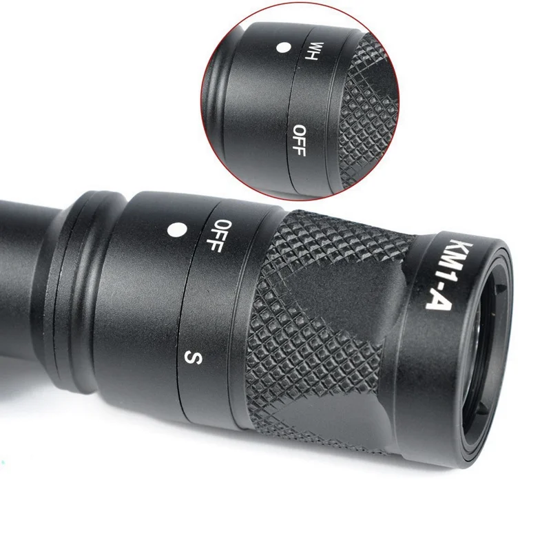 

IFM M300V Weapon Light Gun Lamp Softair Tactical LED Flashlight Rifle Lanterna Airsoft Arma Military Hunting Light