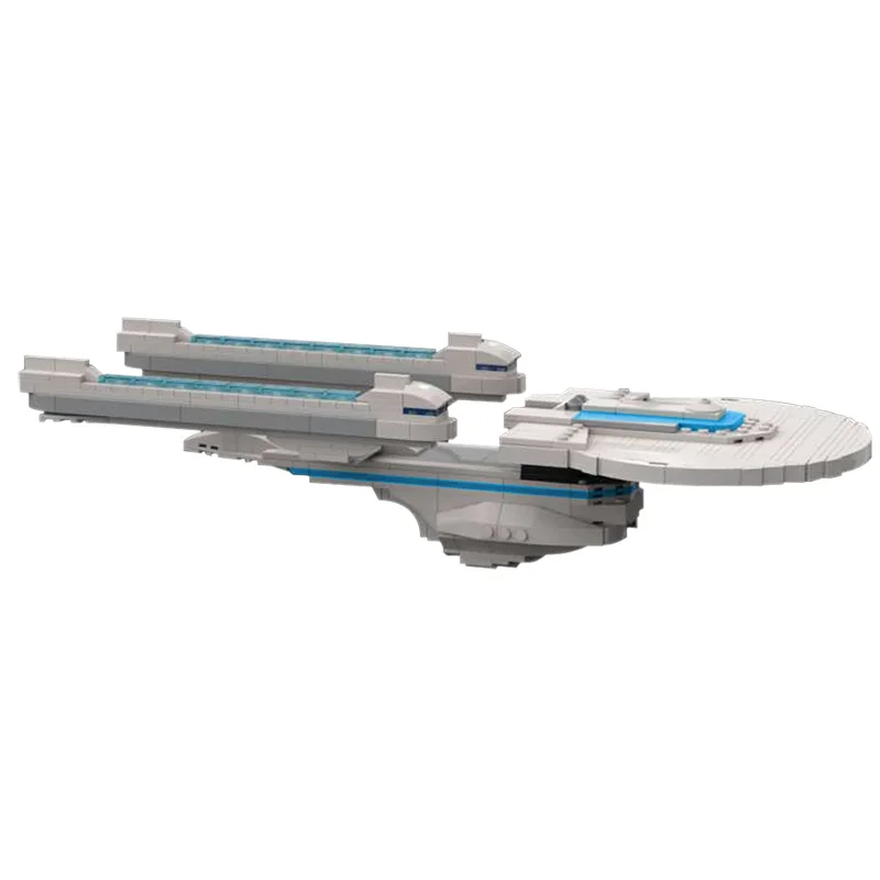 Buildmoc 7778 чередующая звезда-космический корабль поколения тройника американское