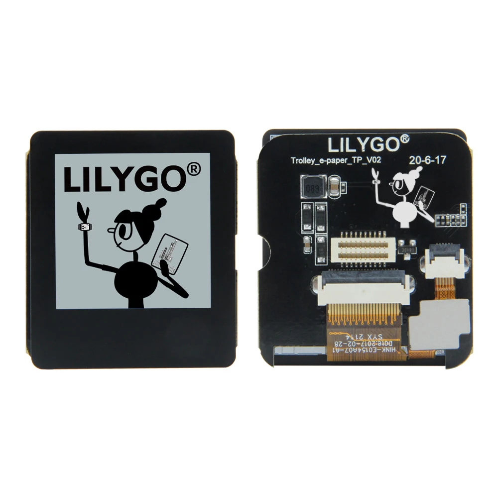 Лилиго®Основной чип TTGO T-Block ESP32 1 54 дюйма электронная бумага верхняя крышка